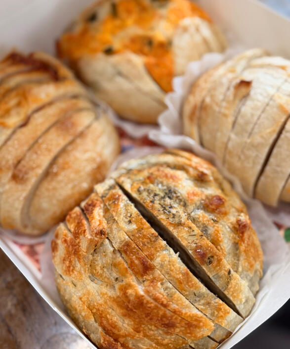 custom loaf flight